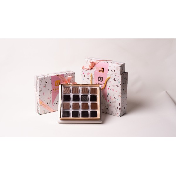 Pembe Madlen Çikolata 160GR