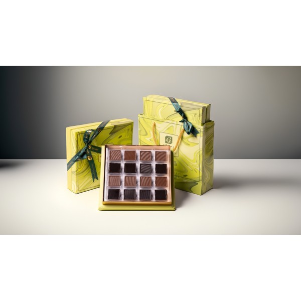 Yeşil Madlen Çikolata 160GR