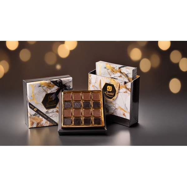 Mermer Desen Madlen Çikolata 160GR